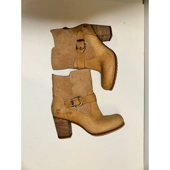 Timberland Earthkeepers Rudston Mid Ankle Waterproof Boots Size 8.5 - Picture 7 of 12